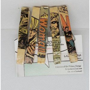 Wonder Woman Cartoon Graphic Collectible Clothes Pin